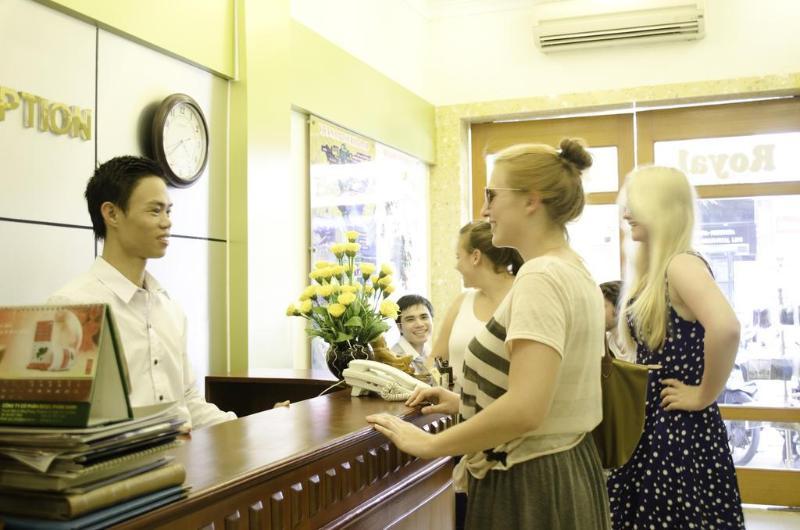 Hanoi Blue Moon Hotel 외부 사진