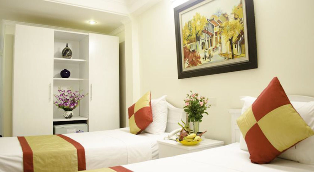 Hanoi Blue Moon Hotel 객실 사진