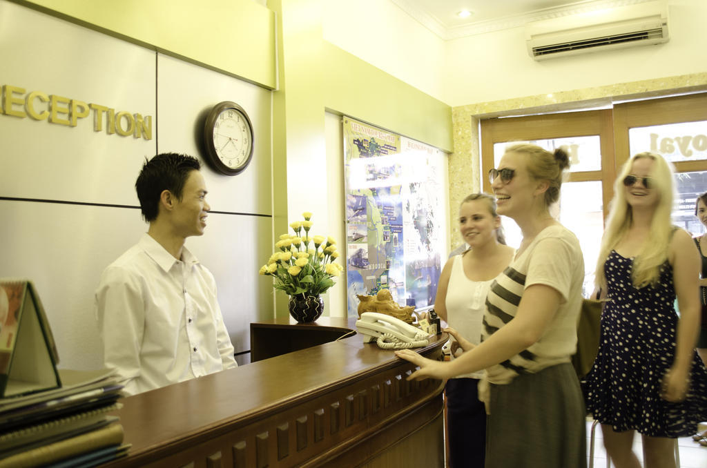 Hanoi Blue Moon Hotel 외부 사진