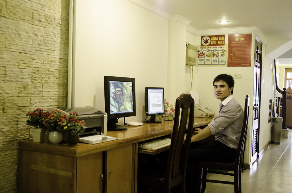 Hanoi Blue Moon Hotel 외부 사진