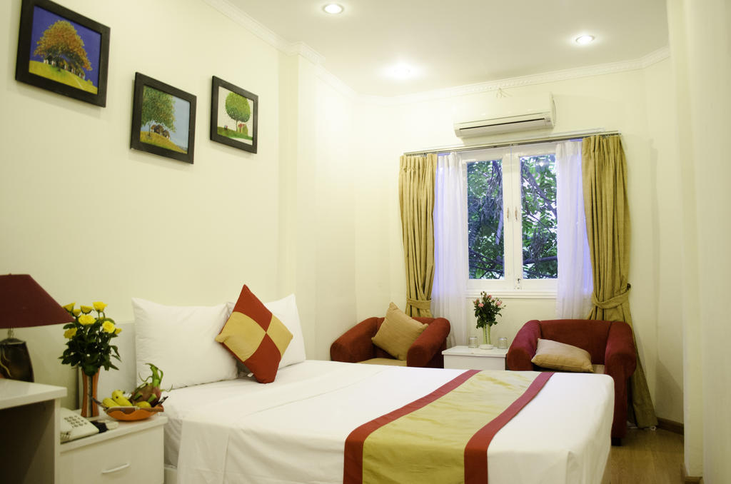 Hanoi Blue Moon Hotel 객실 사진